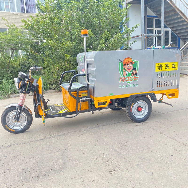 佳木斯电动高压冲洗车CX700A（不锈钢箱体）