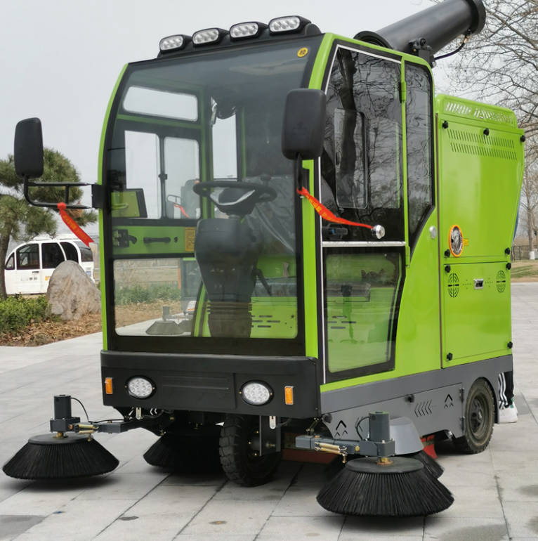 佳木斯道路清洁广泛应用电动环卫清扫车