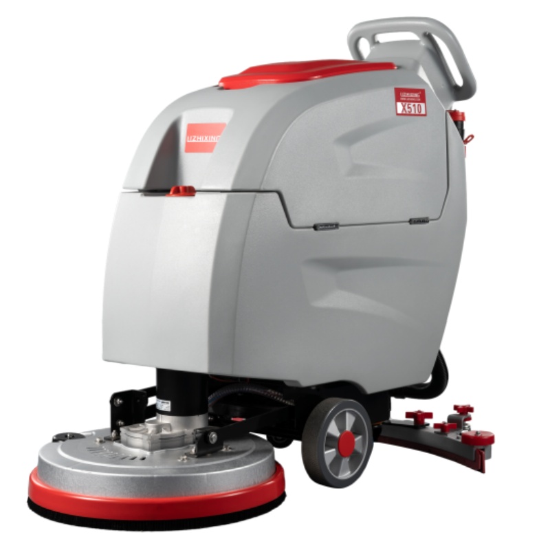 佳木斯坦洁手推式洗地机X510