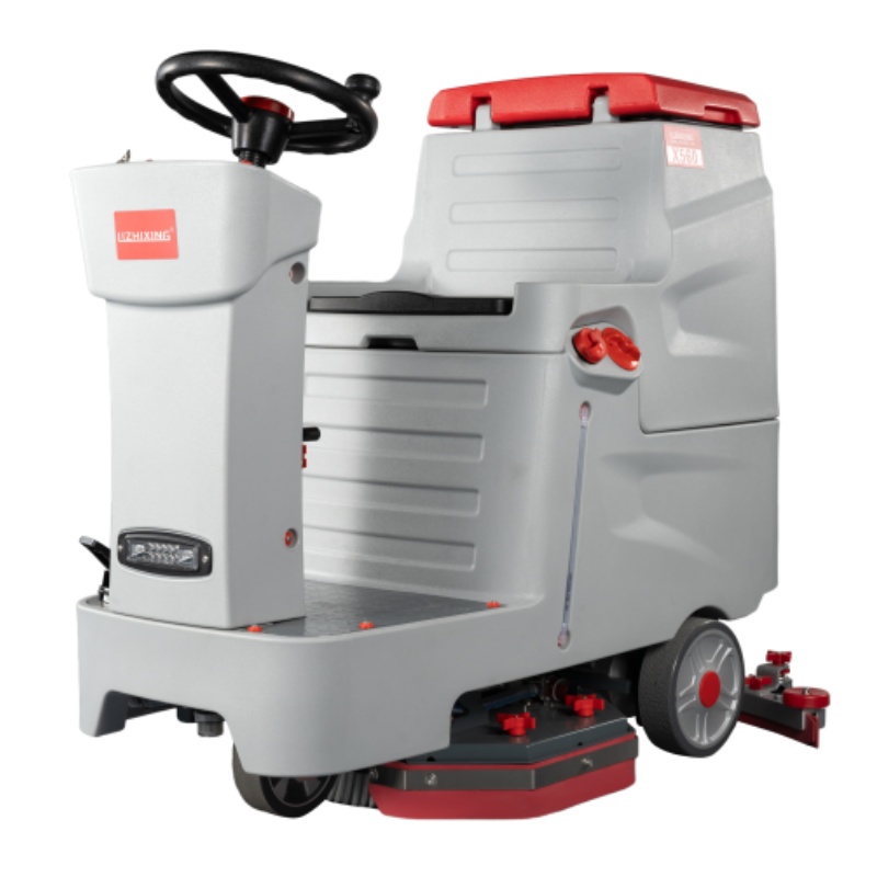 佳木斯坦洁驾驶式洗地机X560