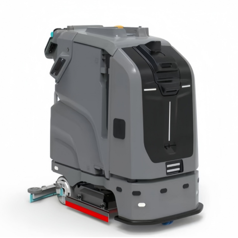 佳木斯坦洁无人驾驶洗地机T80